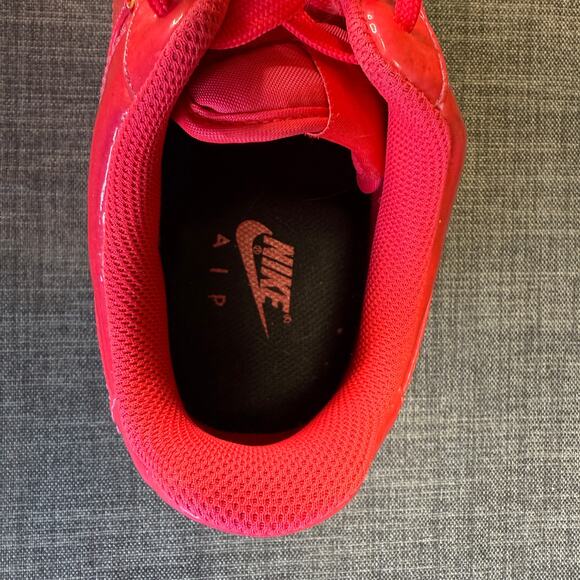 Nike Air Force 1 '07 LV8 UV Siren Red 9.5M 11W AJ9505-600 Rare - Picture 8 of 10